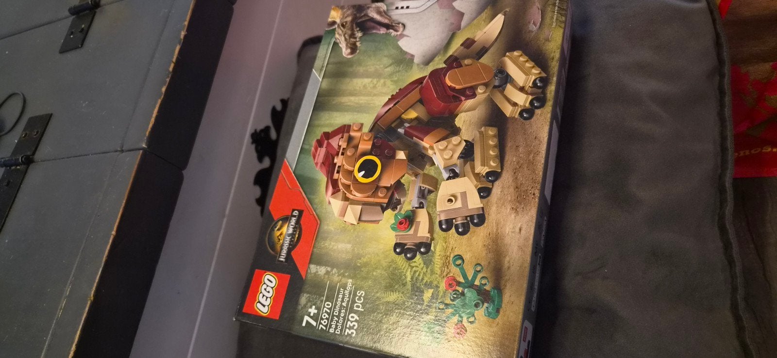 LEGO Jurassic World 76970 Baryonyx Ontsnapping, Jurassic World, Lego, Nieuw, Ophalen of Verzenden