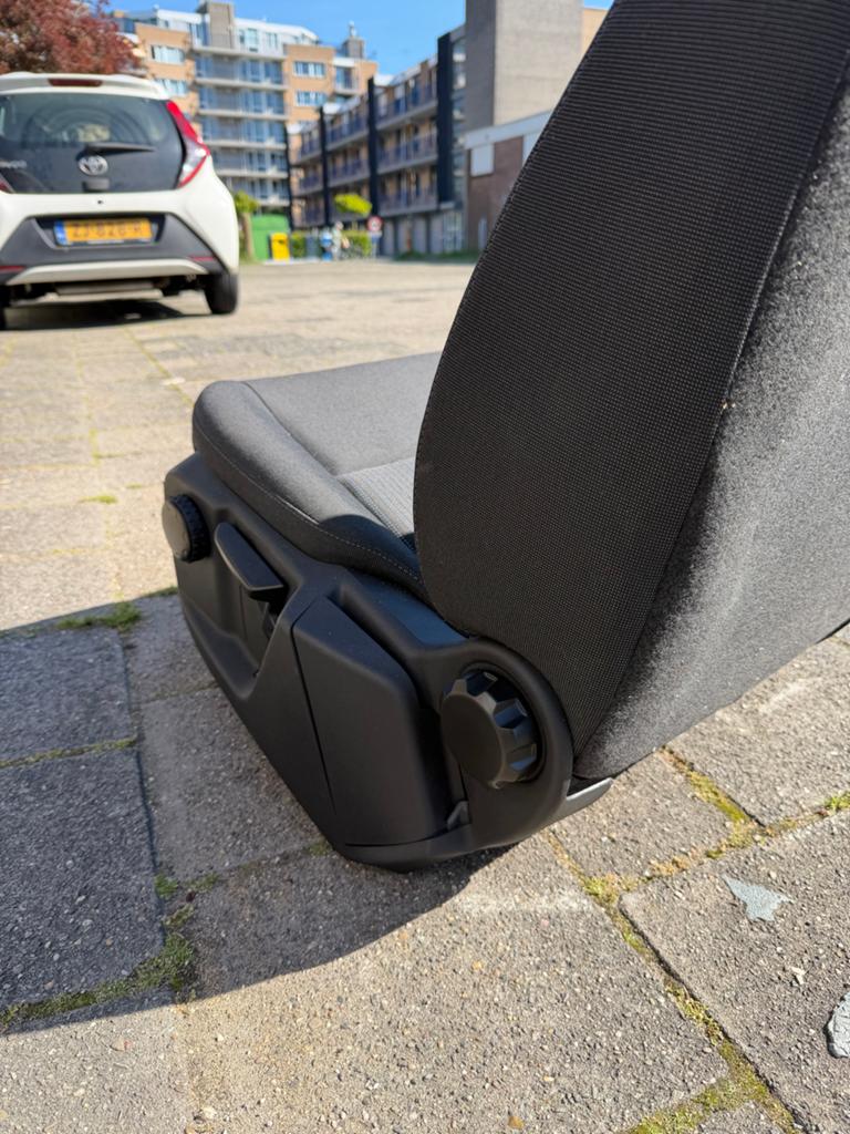 Ford Transit Custom MK8 Bestuurdersstoel met Stoelverwarming, Ophalen, Nieuw, Ford