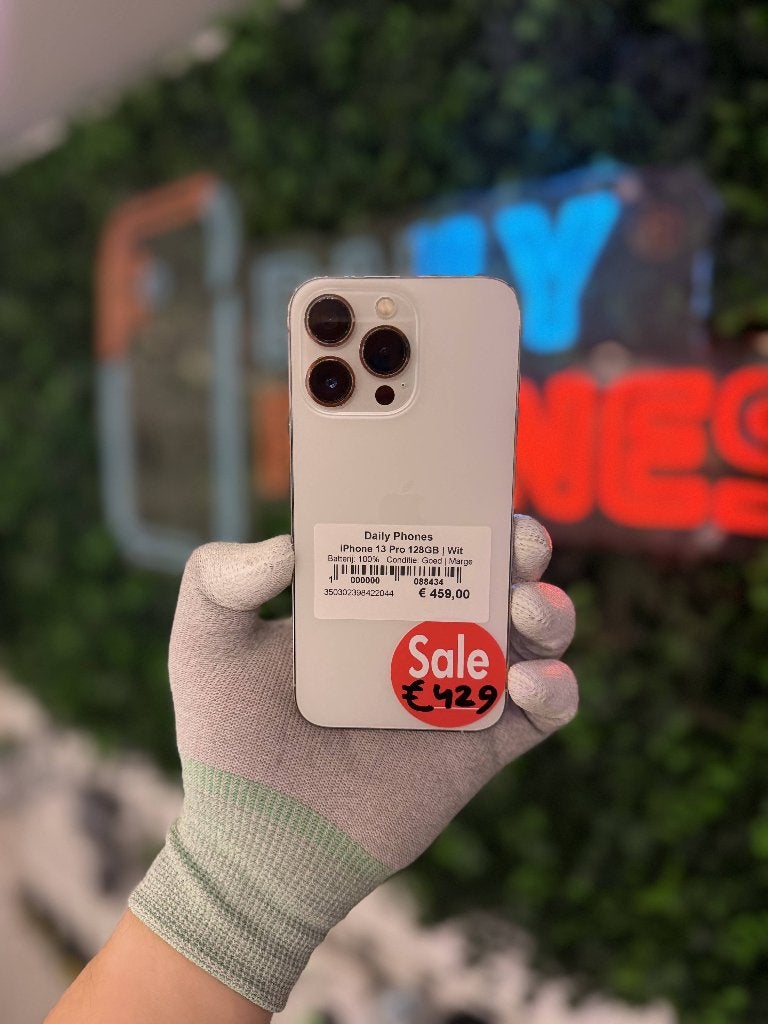 Zo goed als nieuw Apple iPhone 13 Pro 128GB, Ophalen of Verzenden, Zo goed als nieuw