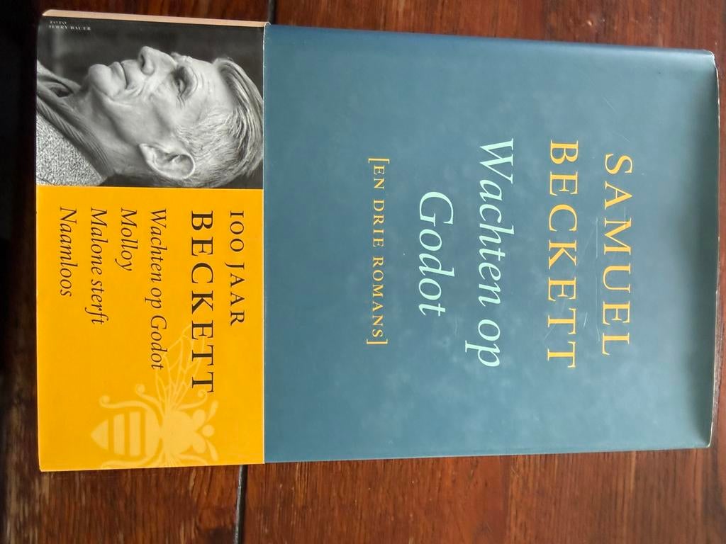 Samuel Beckett - Wachten op Godot, Boeken, Ophalen of Verzenden, Zo goed als nieuw, Samuel Beckett
