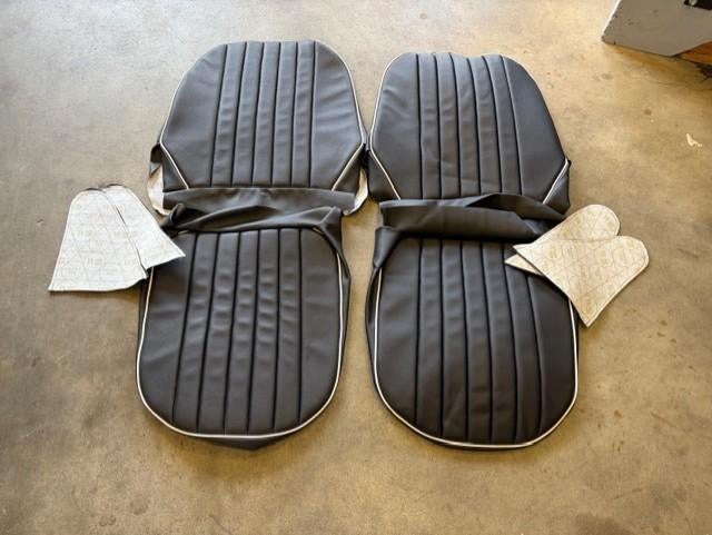Austin Healey Sprite MK1-2 seat cover set, Ophalen
