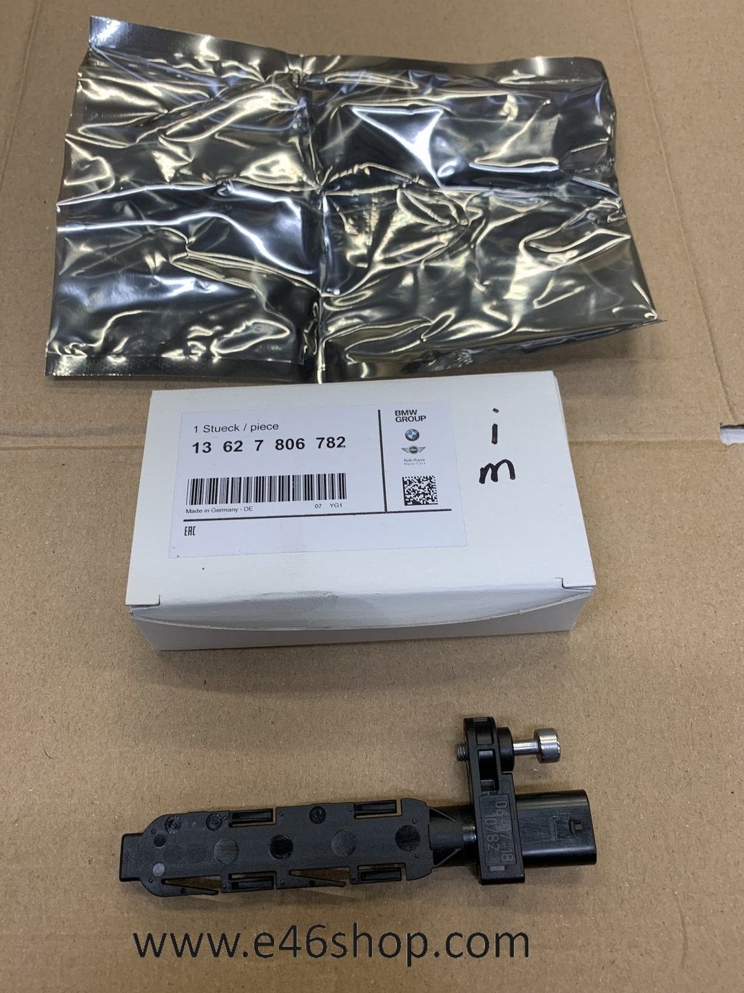 KRUKAS SENSOR BMW OE 13627806782, -, -, Nieuw, Ophalen of Verzenden