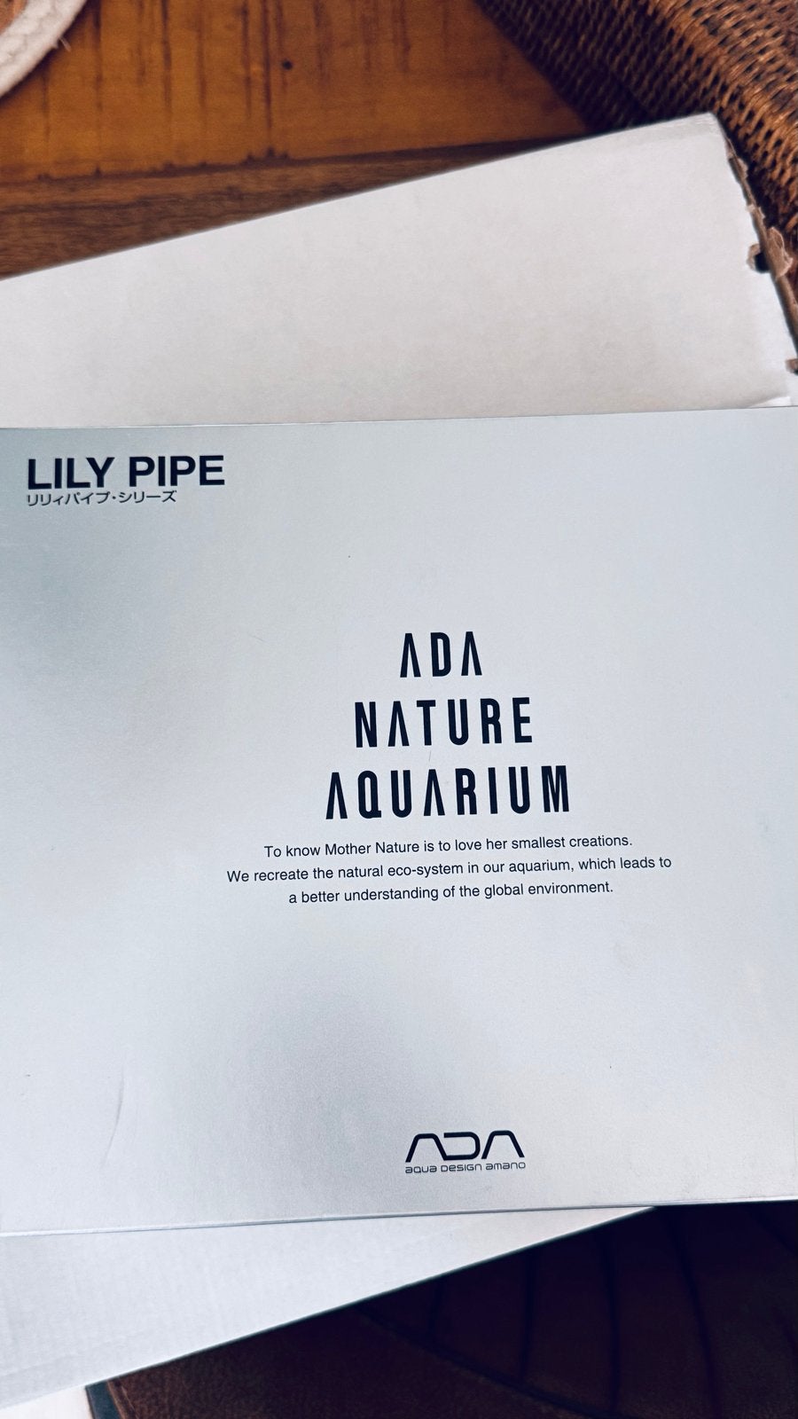 Ada lily pipe 17mm, Ophalen of Verzenden, Zo goed als nieuw
