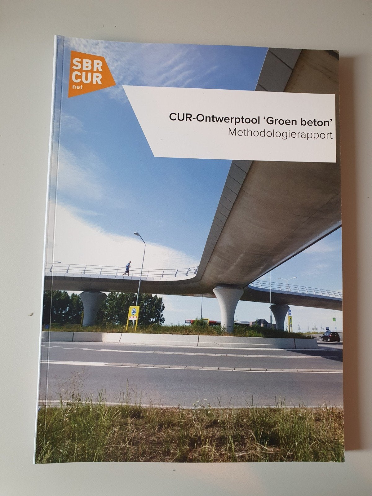 CUR-Ontwerptool 'Groen beton' Methodologierapport, Ophalen of Verzenden, Zo goed als nieuw, Bouwkunde, SBR CUR net