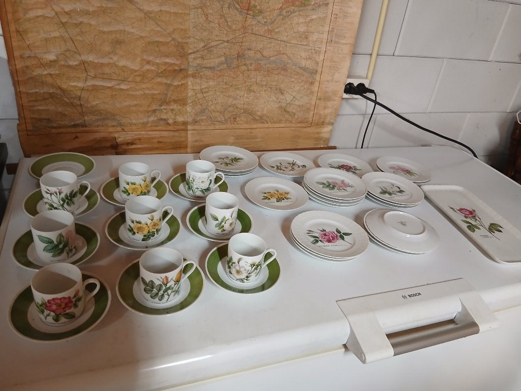 Servies Hutschenreuther Germany, Ophalen