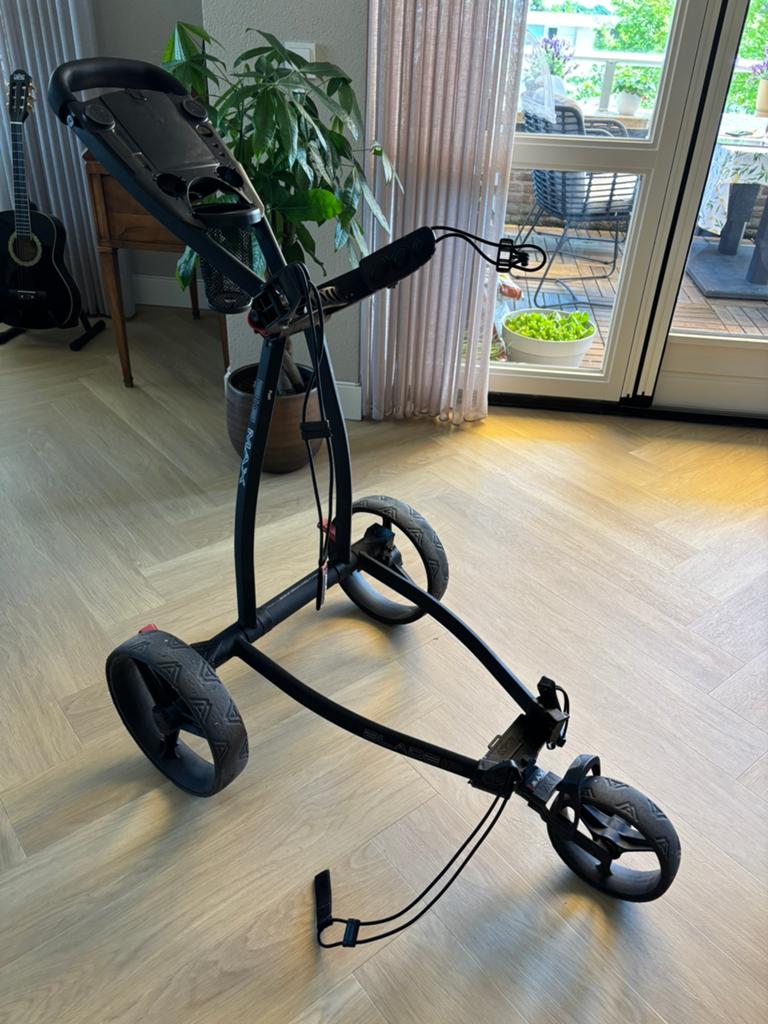 Golftrolley Big Max Blade IP uitstekende staat!, Ophalen, Zo goed als nieuw, Golfkar