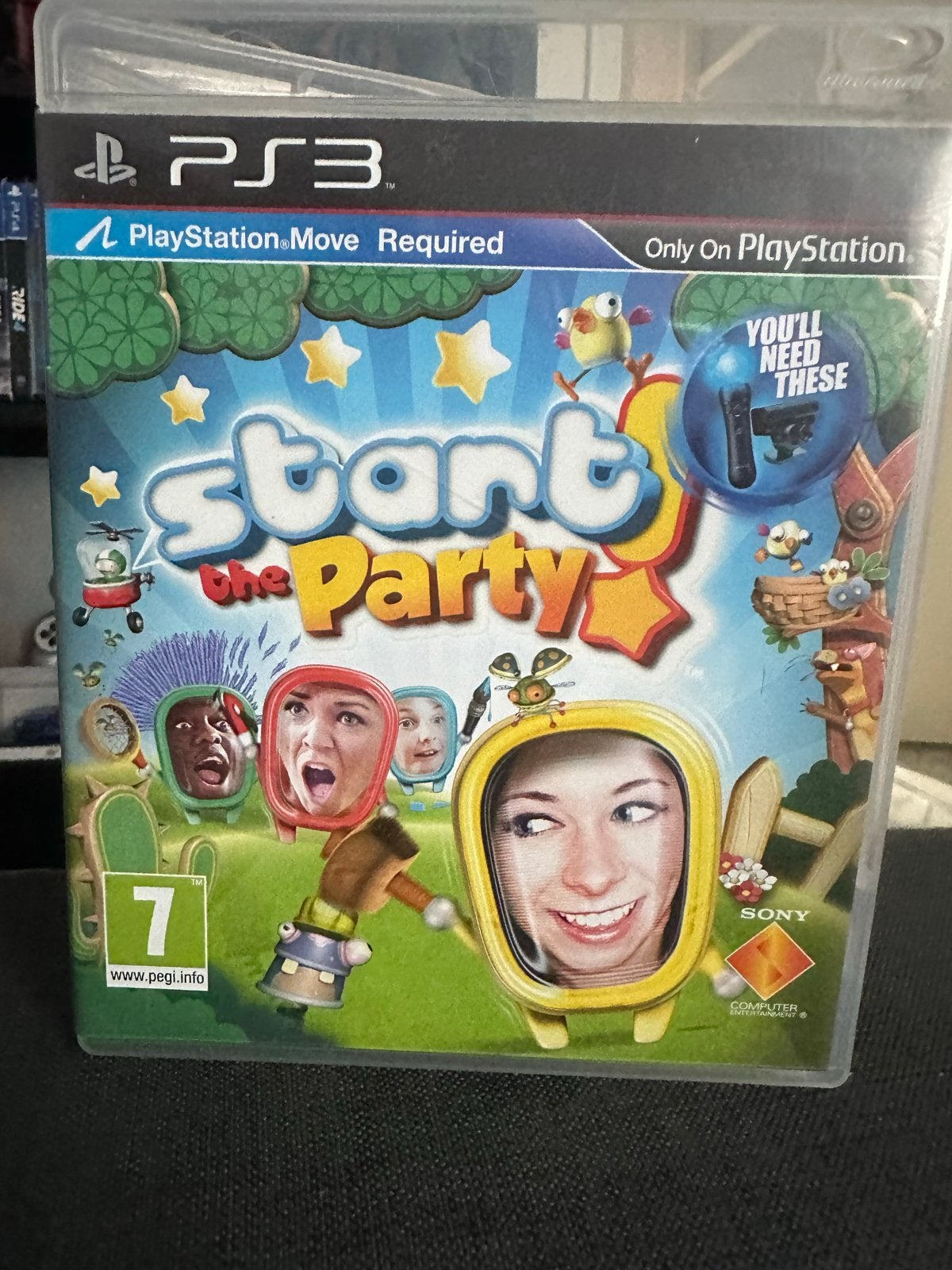 Start the Party PS3 - Goede staat, Ophalen of Verzenden