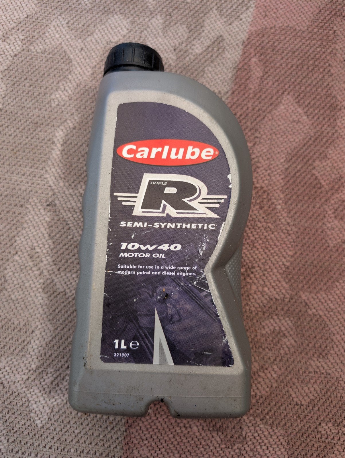Carlube 10W40 Semi-Synthetische Motorolie - Nieuw!, Ophalen of Verzenden