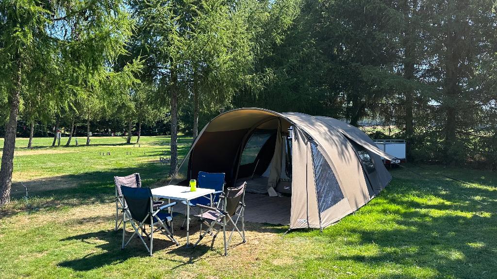 Tent Falco - Havik inclusief bagagewagen, Ophalen, Gebruikt, Tot en met 5