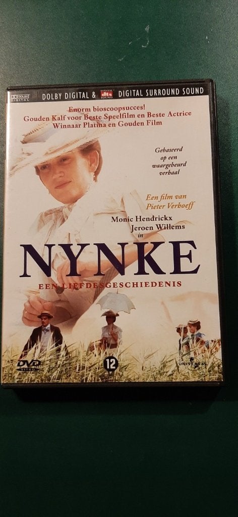 DVD Nynke, Cd's en Dvd's, Ophalen of Verzenden, Zo goed als nieuw