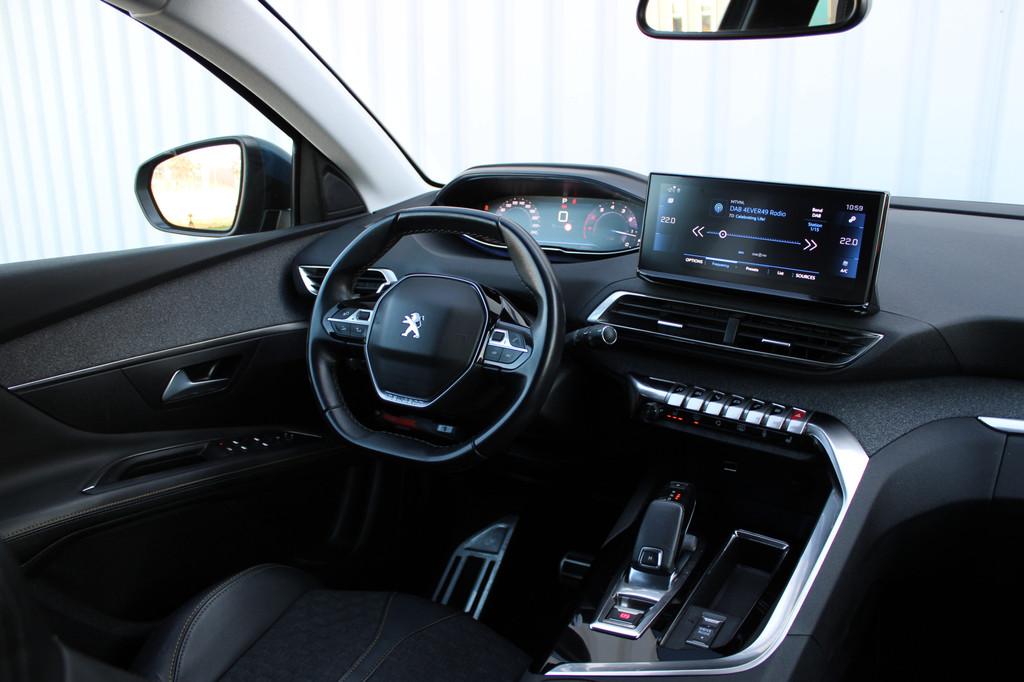 Peugeot 3008 1.2 PureTech Road Trip | Incl. 12 maanden garan, 12 maanden, Gebruikt, 1199 cc, Blauw