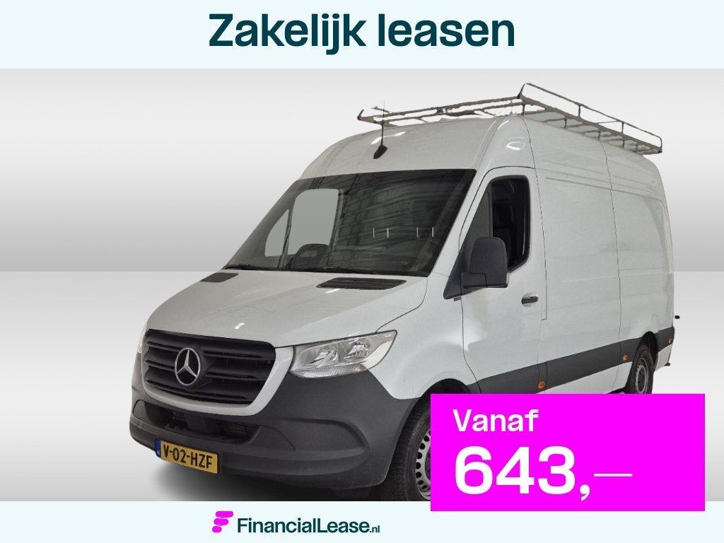 Mercedes-Benz Sprinter 315 CDI L2 H2 Automaat Imperiaal Trap, Automaat, Gebruikt, Euro 6, 4 cilinders