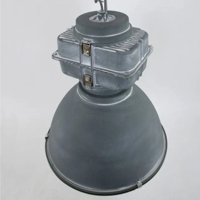 Fender Mexlite industriele hanglamp., Ophalen, E27 (groot), Zo goed als nieuw, Metaal