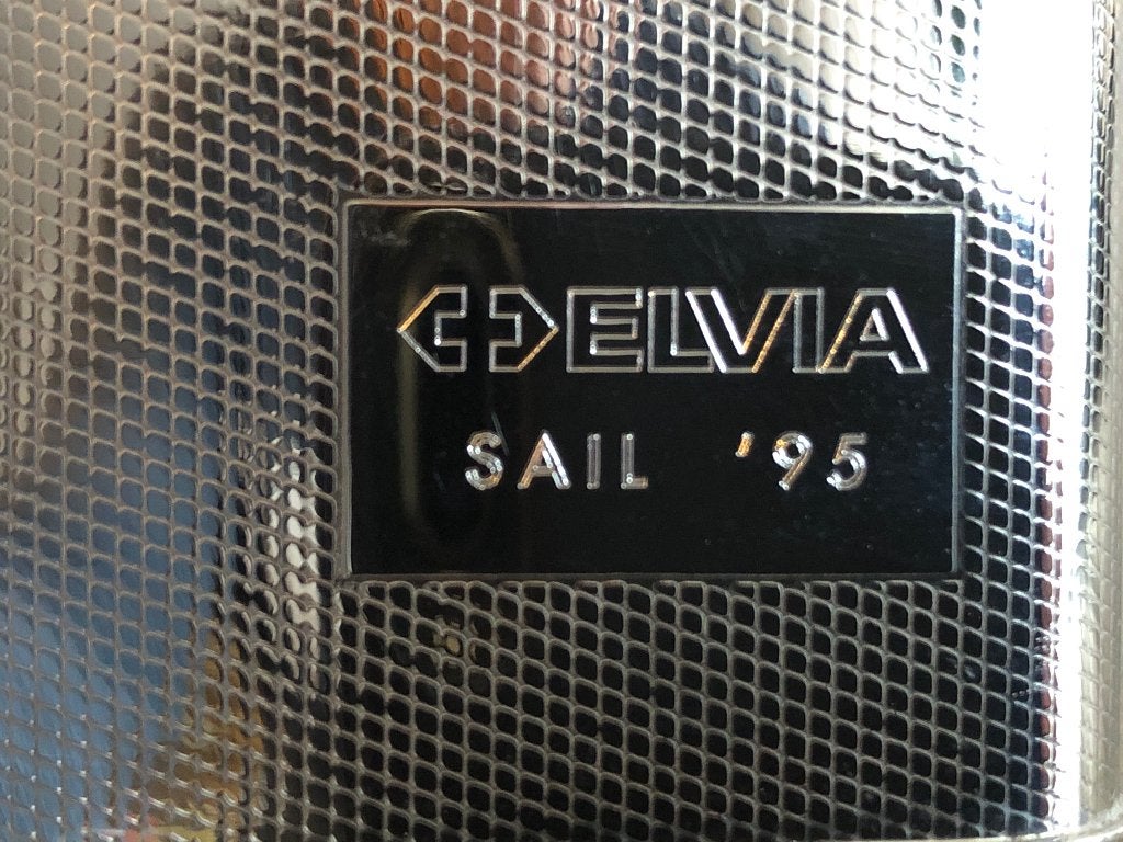 D.034 / RVS Zak / Heupflesje " Sail '95 ", Ophalen of Verzenden, Zo goed als nieuw, Zeilboot, Gebruiksvoorwerp