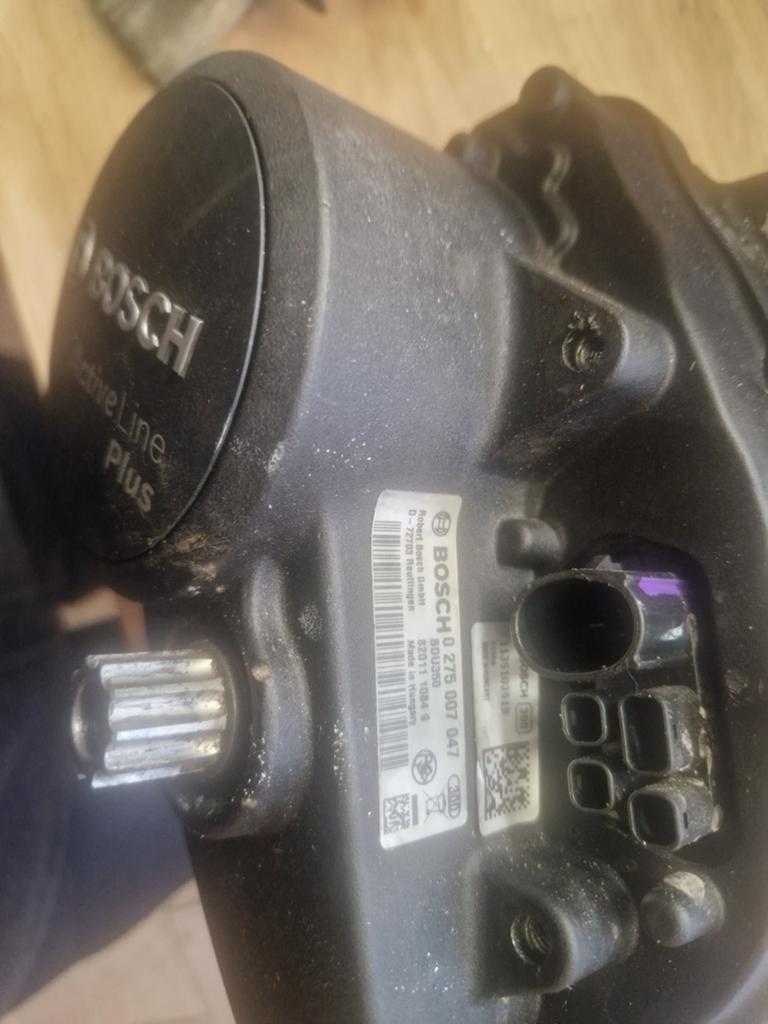 Bosch BDU350 Active Line Plus motor met defect, Fietsen en Brommers, Elektrische fiets, Gebruikt, Ophalen of Verzenden, Motor