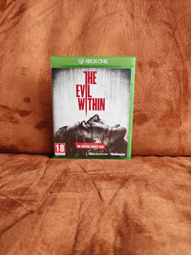 The Evil Within - Xbox One -, Vanaf 18 jaar, Shooter, 1 speler, Ophalen of Verzenden