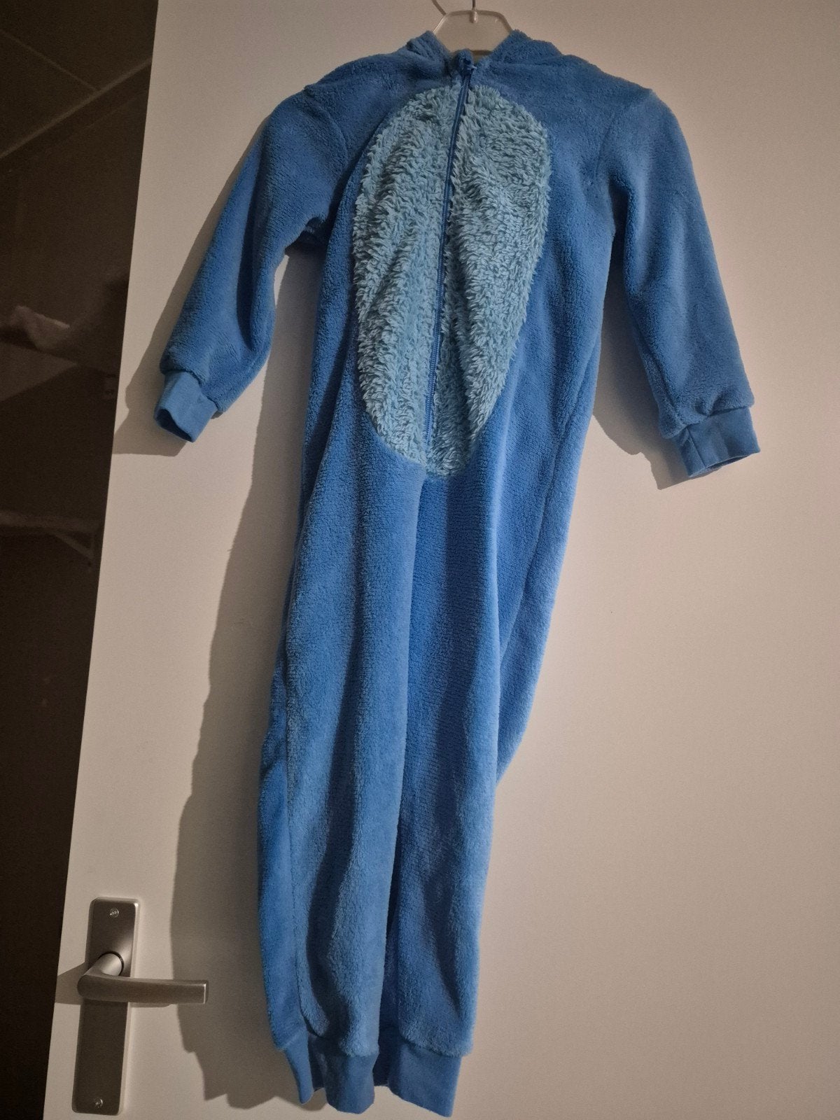 Disney Lilo & Stitch Onesie Maat 110/116, Disney, Nacht- of Onderkleding, Gebruikt, Jongen of Meisje