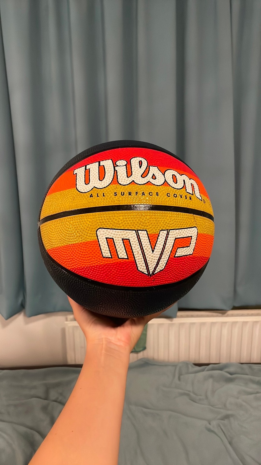 Basketabal bal, Ophalen of Verzenden, Zo goed als nieuw, Bal