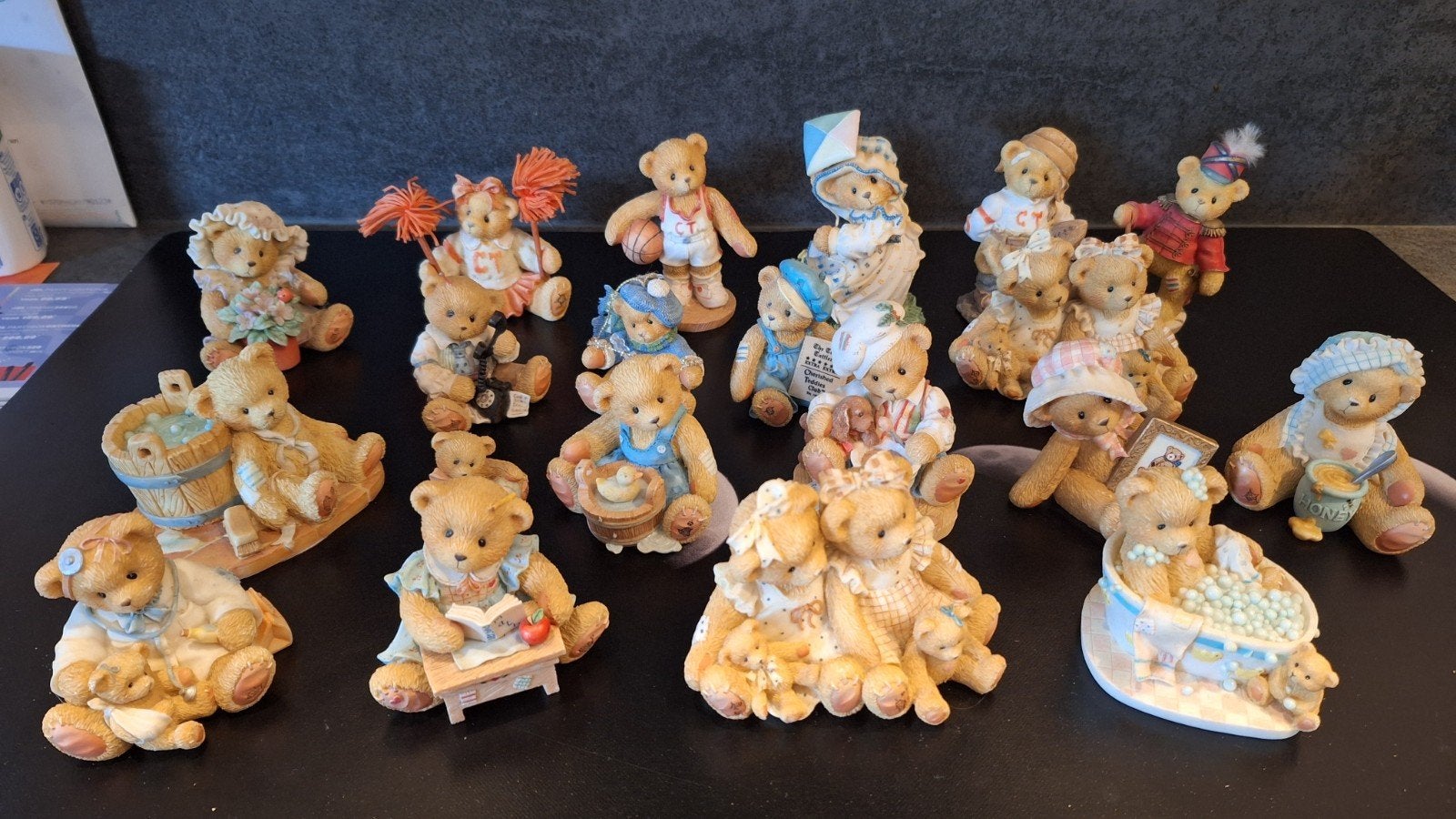 Grote collectie Cherished Teddies beeldjes, Ophalen of Verzenden, Zo goed als nieuw, Beeldje, Cherished Teddies