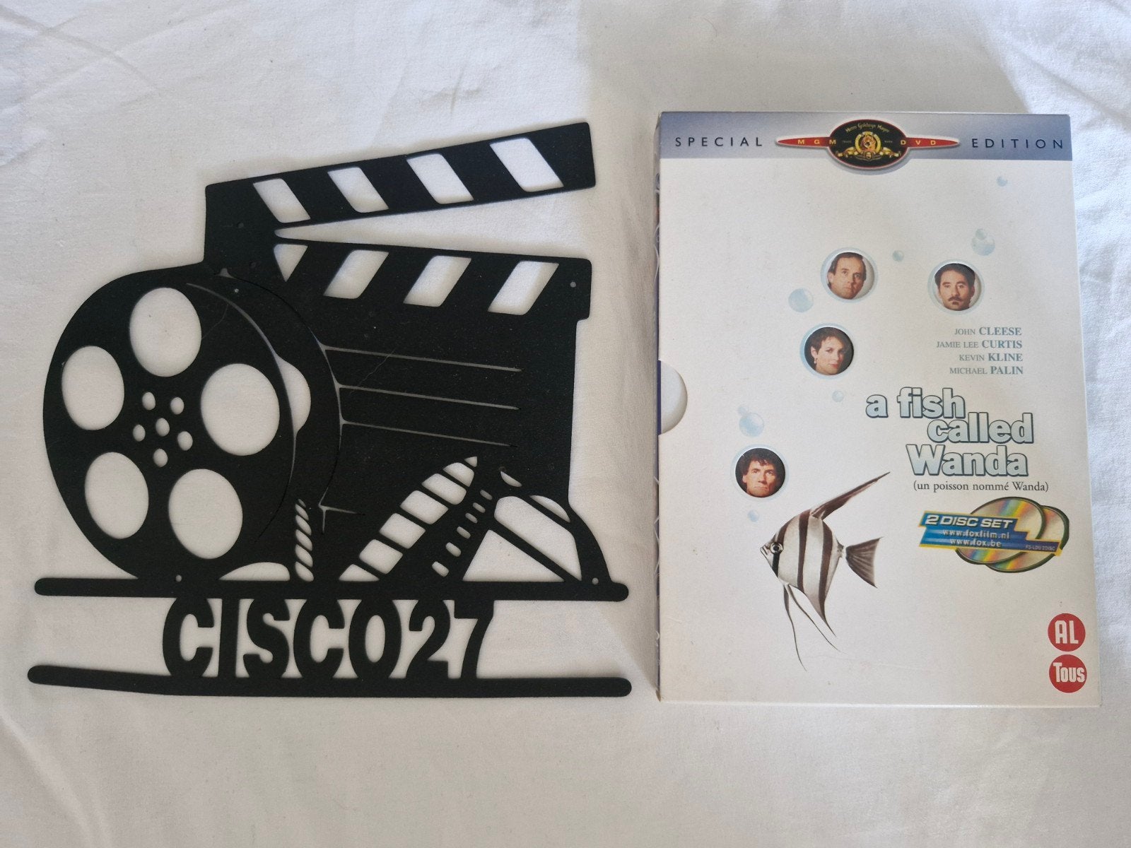 A Fish Called Wanda Special Edition + slipcover, Ophalen of Verzenden, Zo goed als nieuw, Frans, Extra's