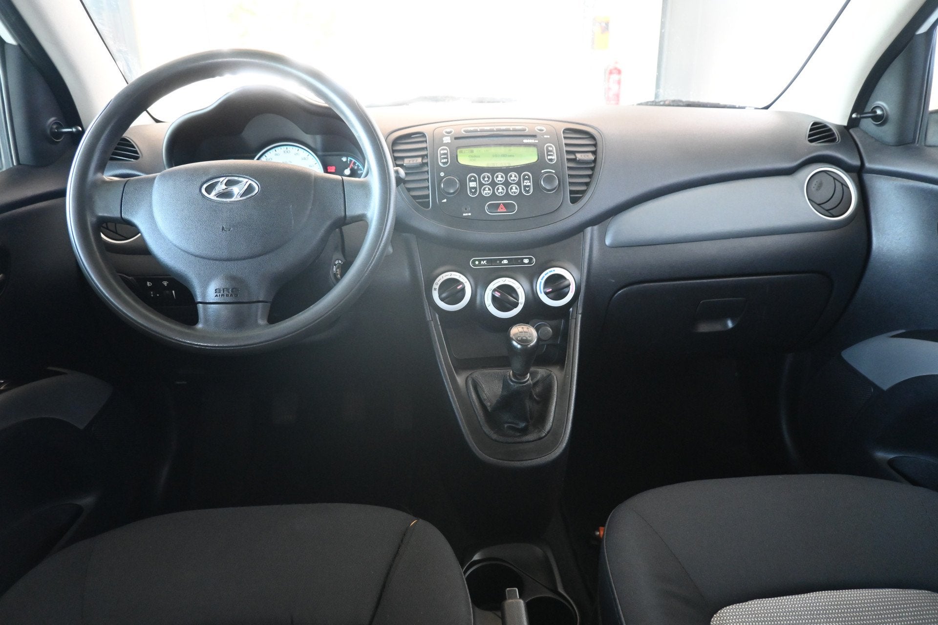 Hyundai i10 1.1 Active Cool Airco Elektrisch Pakket! Nieuwe, Voorwielaandrijving, Stof, Gebruikt, 4 cilinders