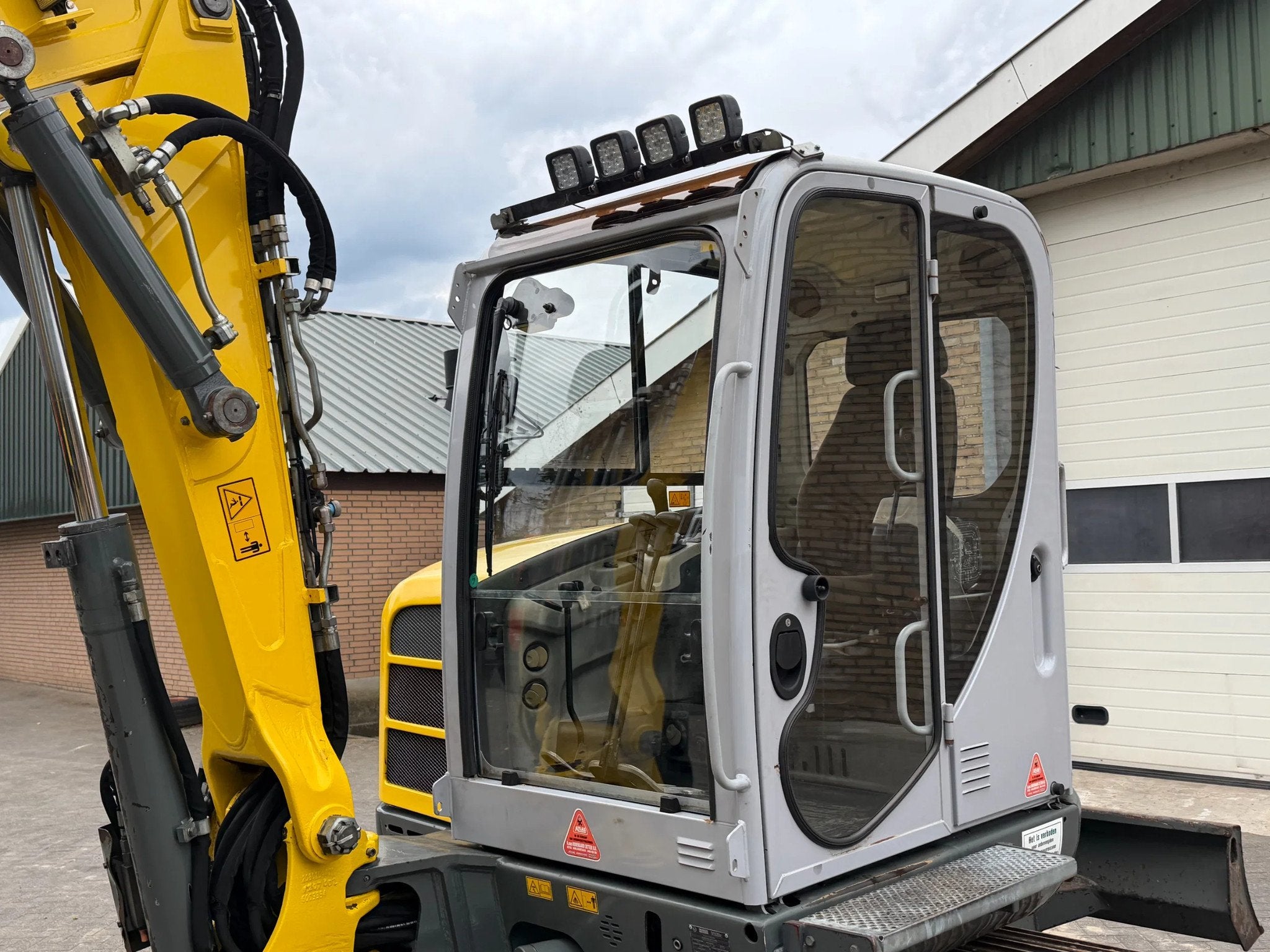 Neuson 6003 pro 6003 pro (bj 2013), Graafmachine
