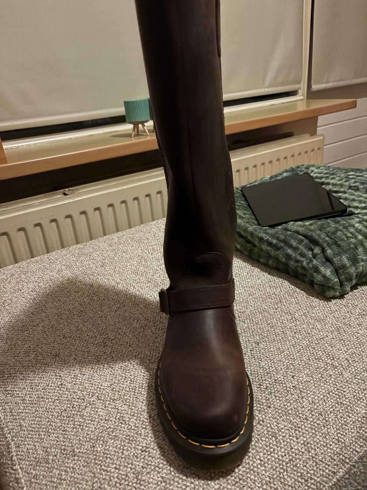 Dr martens laarzen maat 39, Ophalen of Verzenden, Zo goed als nieuw, Dressuur, Schoeisel