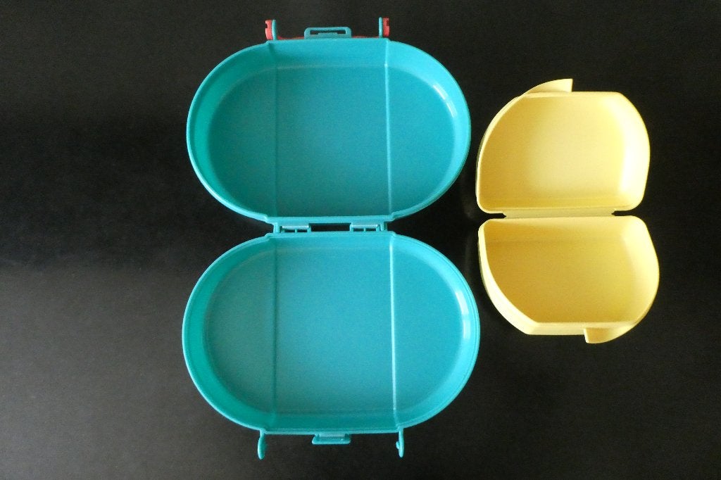 Kinder lunchbox Tupperware, Ophalen, Zo goed als nieuw