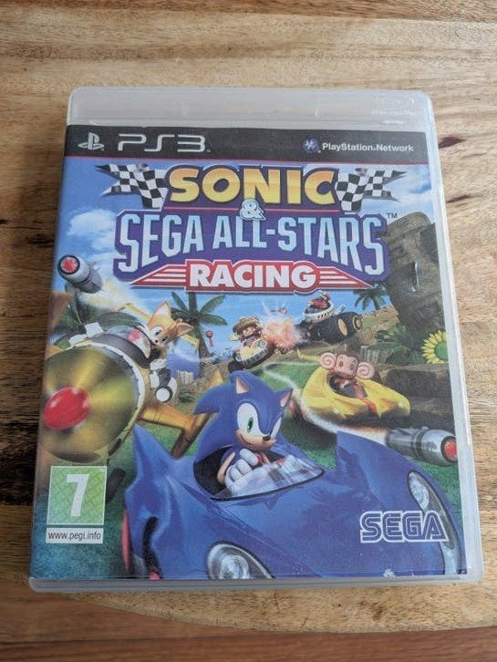 Sonic & Sega All-Stars Racing - PS3, Spelcomputers en Games, Games | Sony PlayStation 3, Gebruikt, Racen en Vliegen, Ophalen of Verzenden