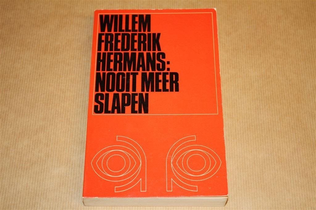 Nooit meer slapen - W.F. Hermans - 1e druk 1966, Ophalen of Verzenden, Zo goed als nieuw