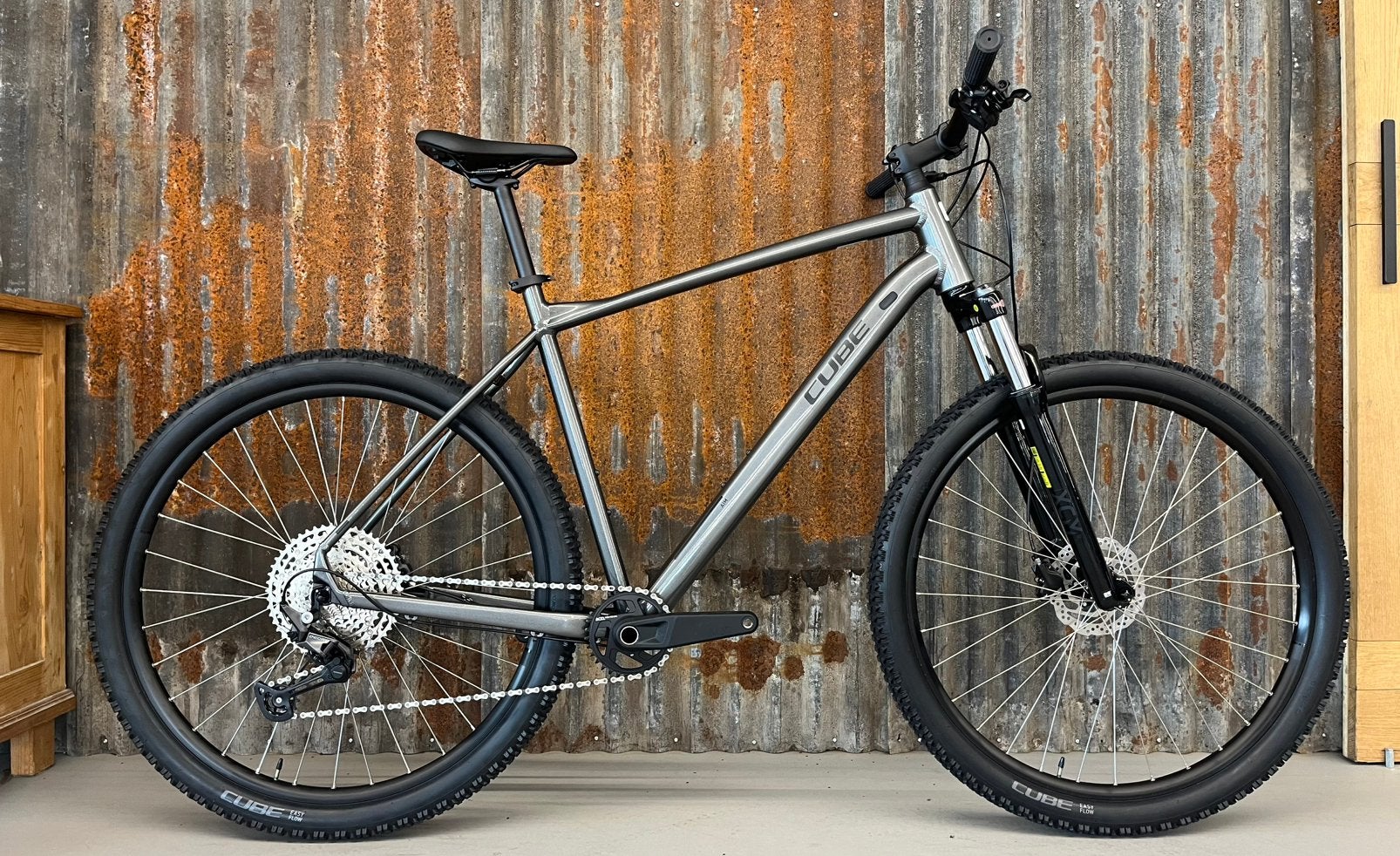 Cube Aim Slate/Black XXL Frame, Fietsen en Brommers, Fietsen | Mountainbikes en ATB, 57 cm of meer, Hardtail, Nieuw, Schijfrem