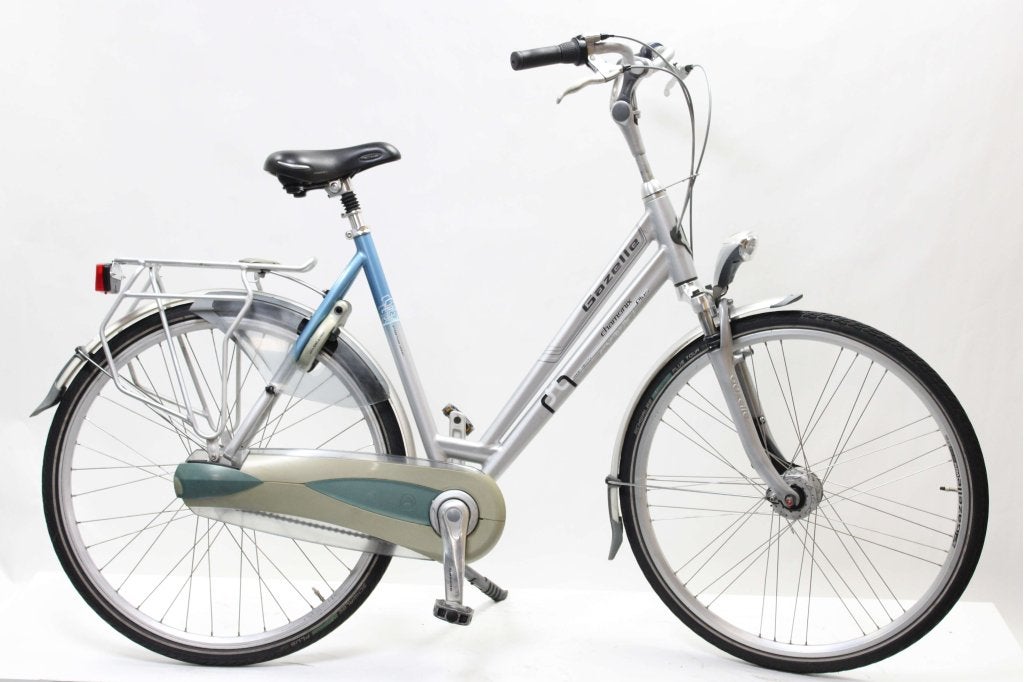 Refurbished Gazelle Chamonix Plus 57cm - Damesfiets, Fietsen en Brommers, Fietsen | Dames | Damesfietsen, Niet ingevuld, Gebruikt
