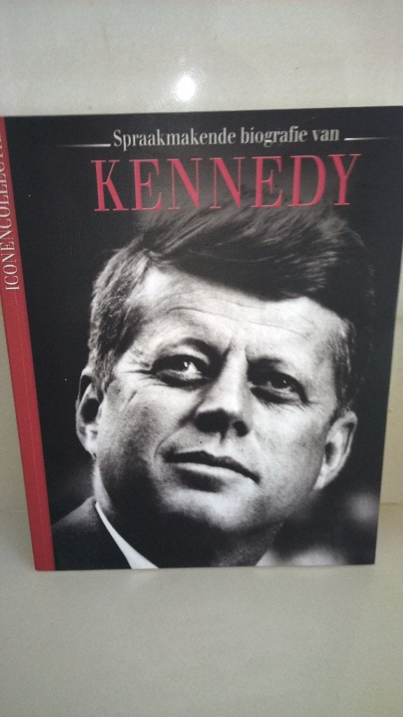 Biografie Kennedy, Ophalen of Verzenden, Zo goed als nieuw, Politiek