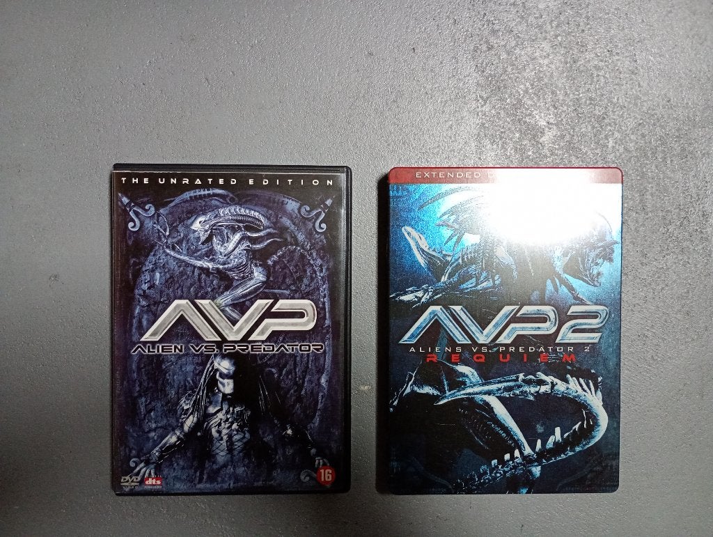 Alien vs Predator DVD Film, Cd's en Dvd's, Engels, Vanaf 16 jaar, Nederlands, Ophalen of Verzenden