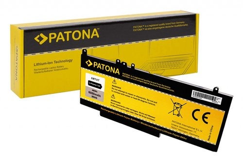 Battery Latitude Serie 14 14 14 14-E5470 6MT4T 7.6V, Verzenden, Nieuw