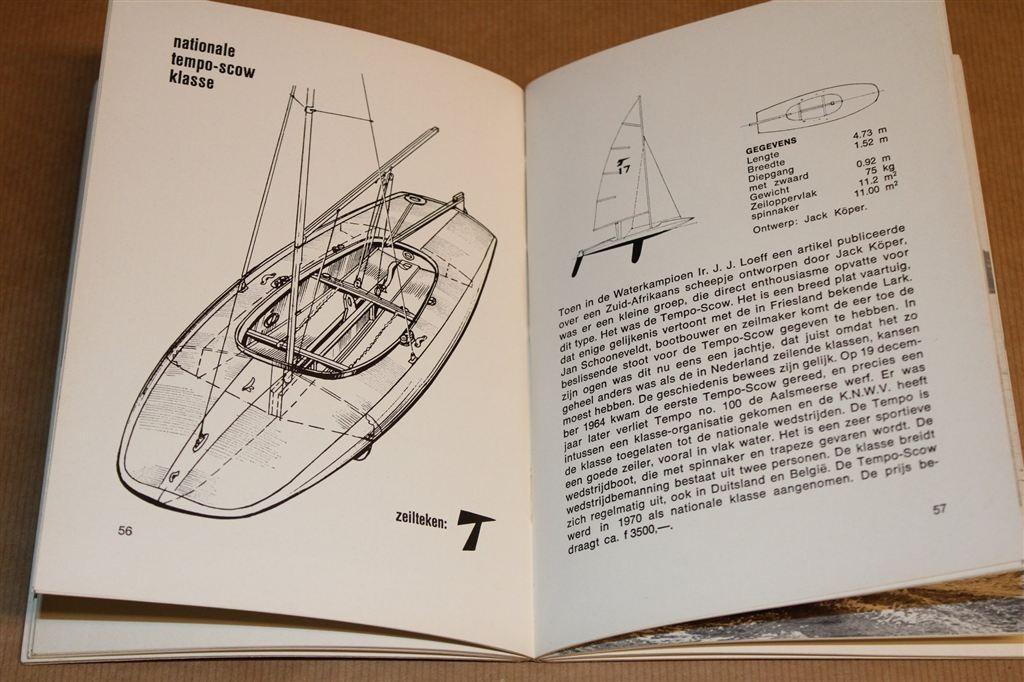 Zeiljachten — Nederlandse Wedstrijdklassen [1972], Gebruikt, -, -, Ophalen of Verzenden