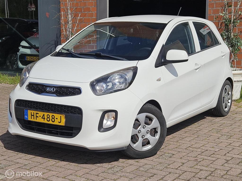 Kia Picanto 1.0 CVVT ComfortLine, Euro 5, Gebruikt, Huisgarantie, Wit