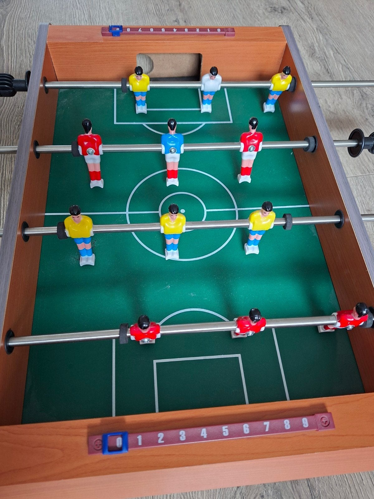 Lupilu houten voetbaltafel incl. bal, Ophalen, Gebruikt
