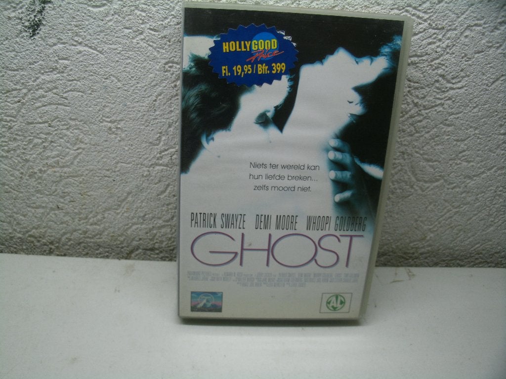 vhs 162b ghost, Cd's en Dvd's, Vanaf 16 jaar, Ophalen of Verzenden, Zo goed als nieuw, Actie en Avontuur