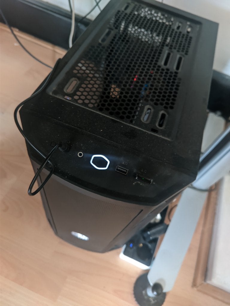 Cooler Master PC case, Computers en Software, Computerbehuizingen, Zo goed als nieuw, Ophalen