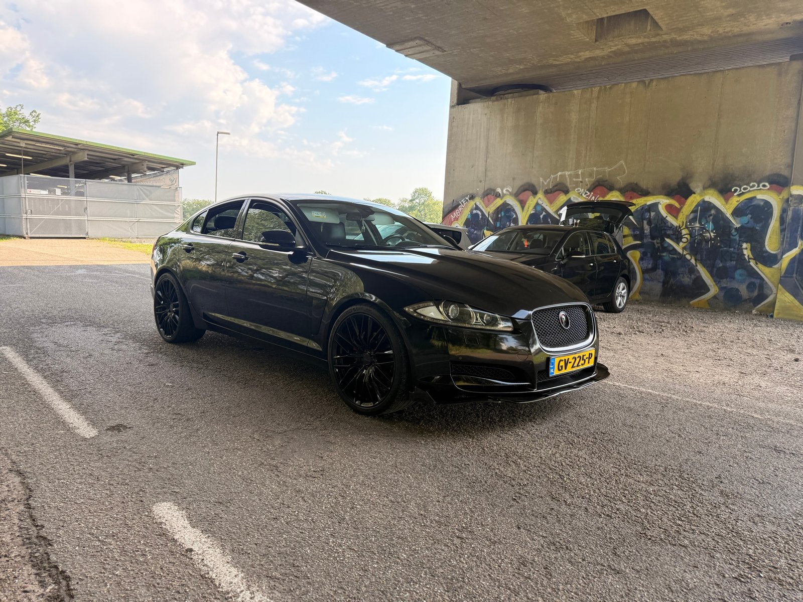 Jaguar XF 3.0 V6 Diesel | Stage 1 | Full Black | 21 inch, Auto's, Automaat, Achterwielaandrijving, 2993 cc, 1850 kg