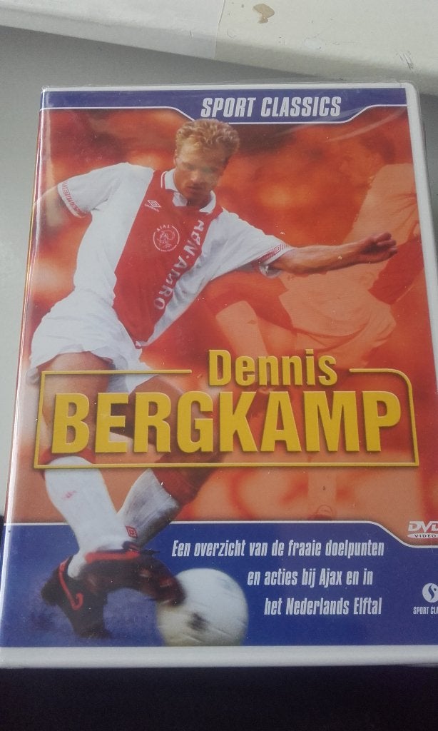 dvd Dennis Bergkamp (Z136-84), Alle leeftijden, Ophalen of Verzenden, Zo goed als nieuw, Cursus of Instructie