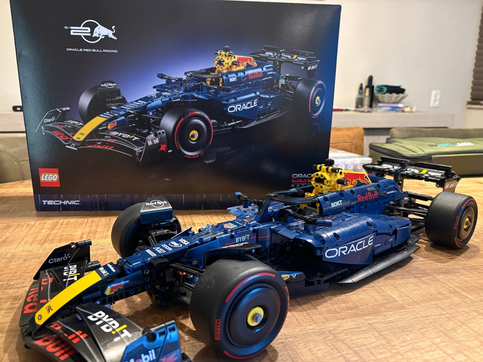 Lego Technic Red Bull RB20 Formule 1 Auto, Ophalen of Verzenden, Zo goed als nieuw, Overige merken