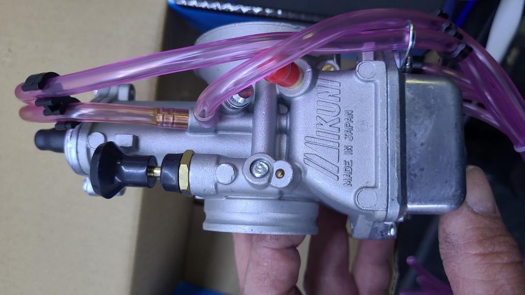 NIEUWE Mikuni Tmx 38 carburateur voor yamaha of ktm, Motoren, Ophalen of Verzenden, Nieuw