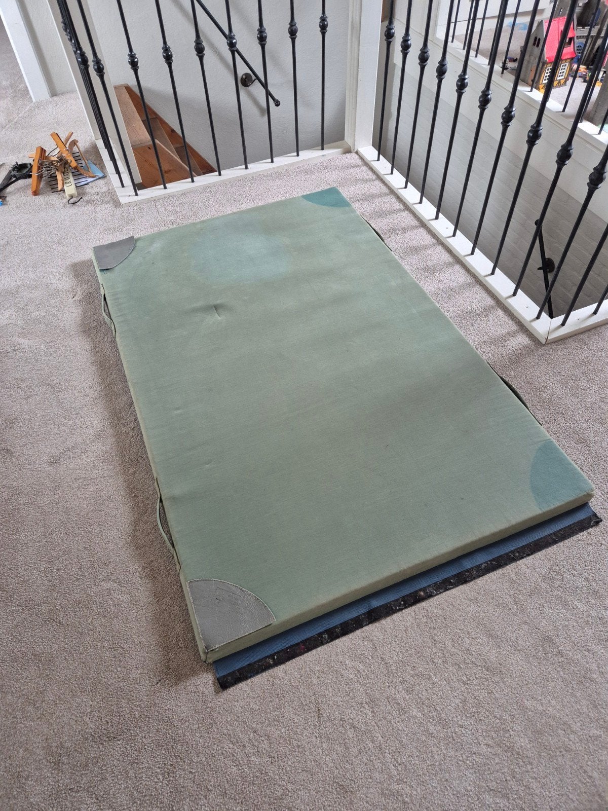 Vintage Gymmat - 150x100 cm, Ophalen, Gebruikt
