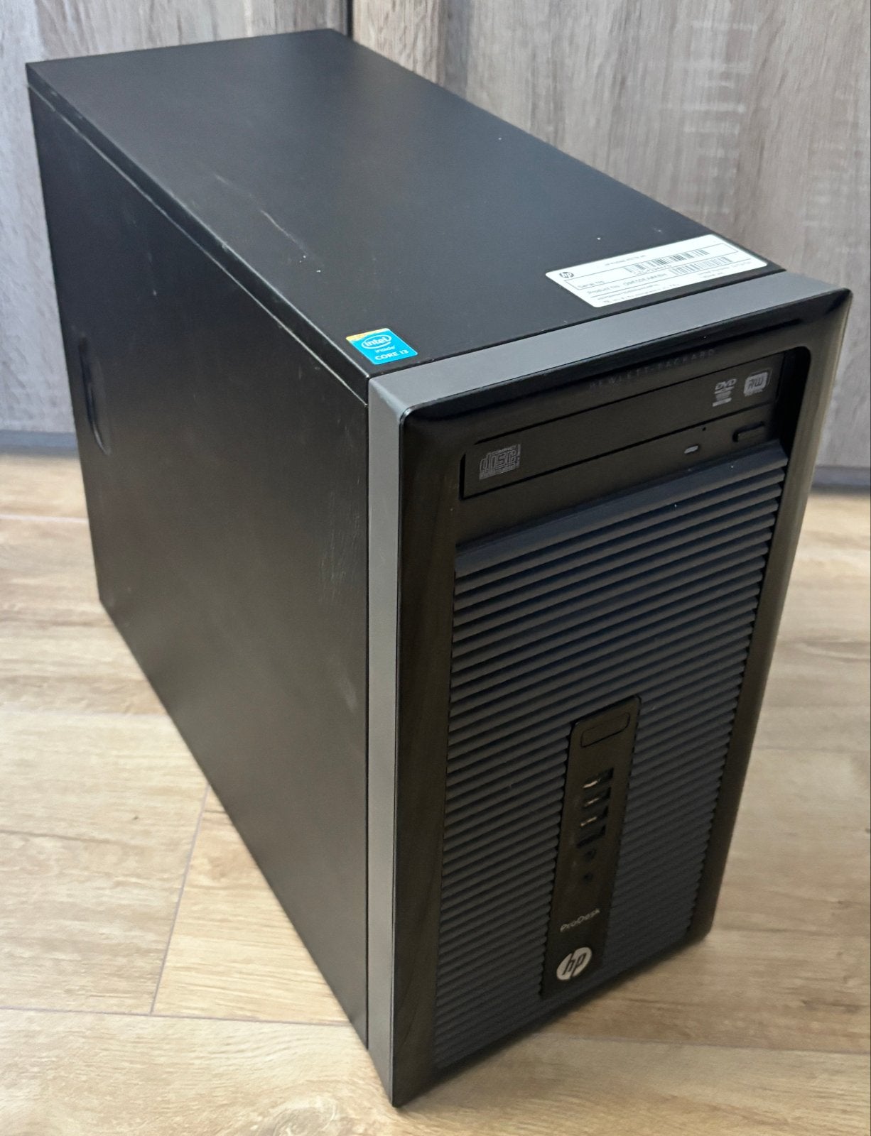 HP ProDesk 400 G1 SFF Desktop PC - Intel Core i3-4130 3,4GHz, Computers en Software, Desktop Pc's, Gebruikt, 8 GB, Ophalen of Verzenden