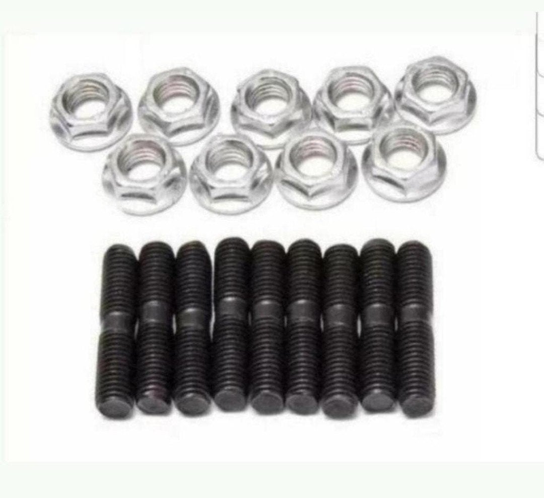 9x Spuitstuk schroeven met moer m8 1.25 Nissan €12,95

9 x T, Ophalen of Verzenden