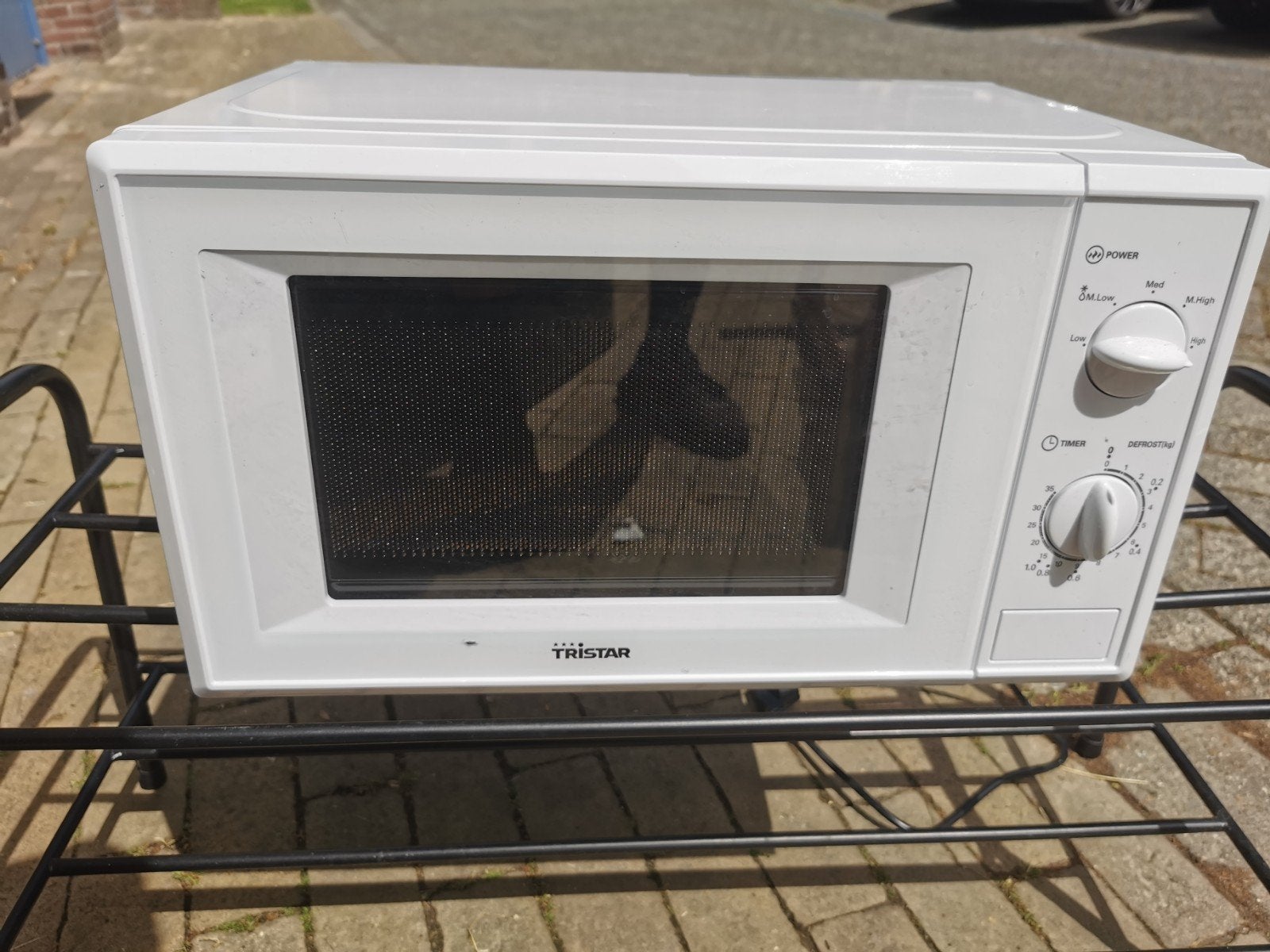 Tristar MW-2706, Ophalen, Nieuw, Draaiplateau