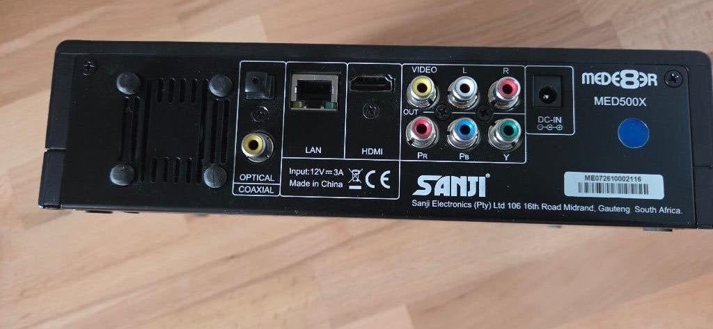 Mediaplayer (Mede8er, Med500x), Ophalen of Verzenden, Gebruikt