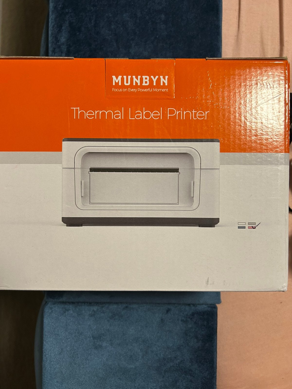Nieuwe MUNBYN Labelprinter – Roze – Nog in de doos!, Computers en Software, Printerbenodigdheden, Nieuw, Overige typen, Ophalen of Verzenden